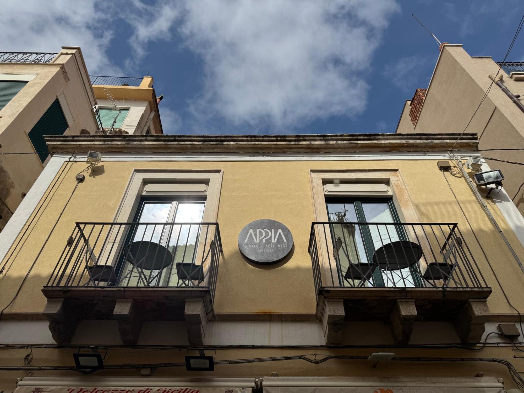 Appia Boutique Apartment تاورمينا المظهر الخارجي الصورة