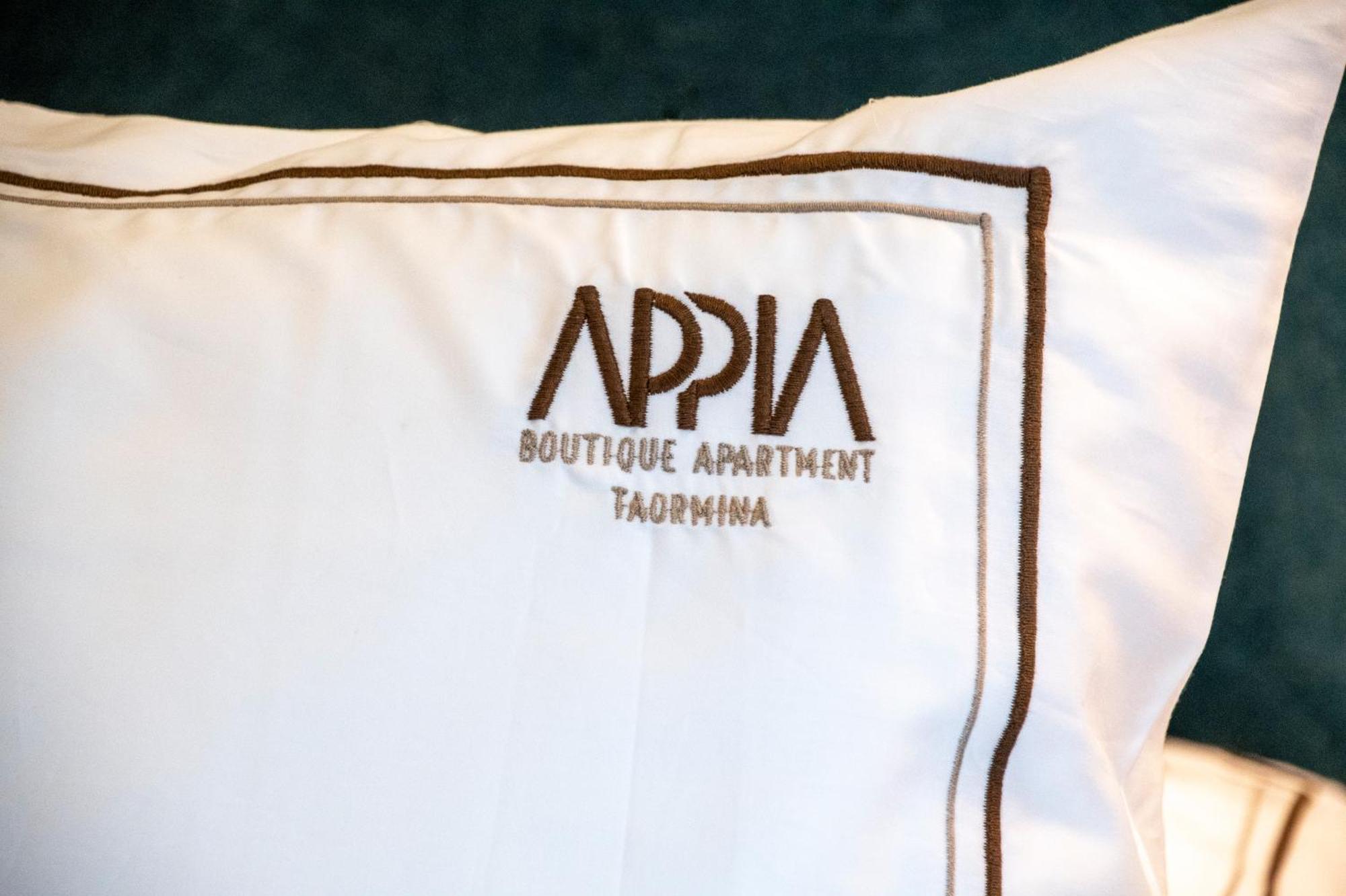 Appia Boutique Apartment تاورمينا المظهر الخارجي الصورة