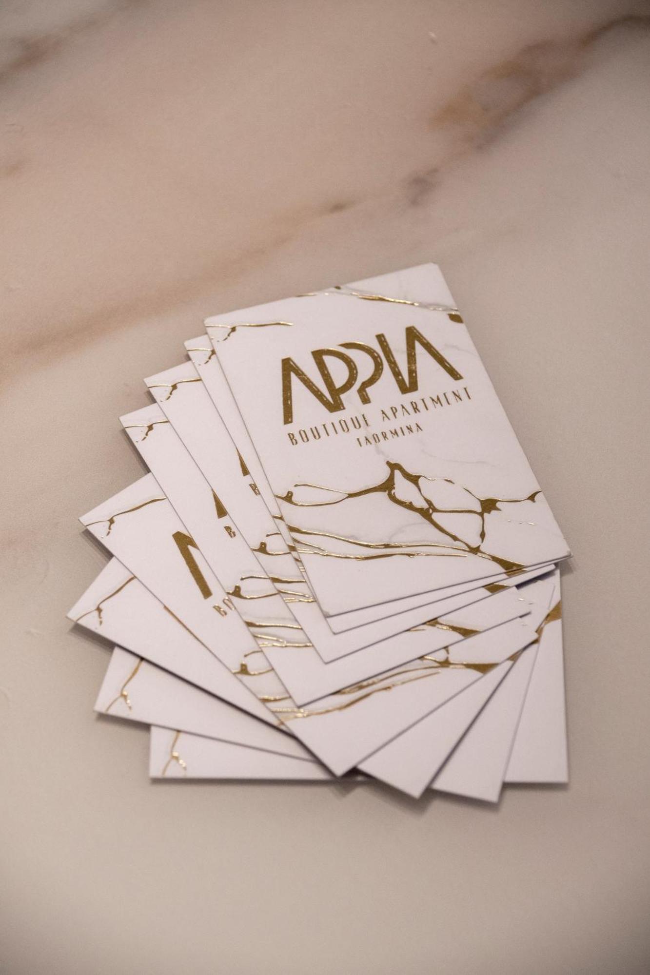 Appia Boutique Apartment تاورمينا المظهر الخارجي الصورة