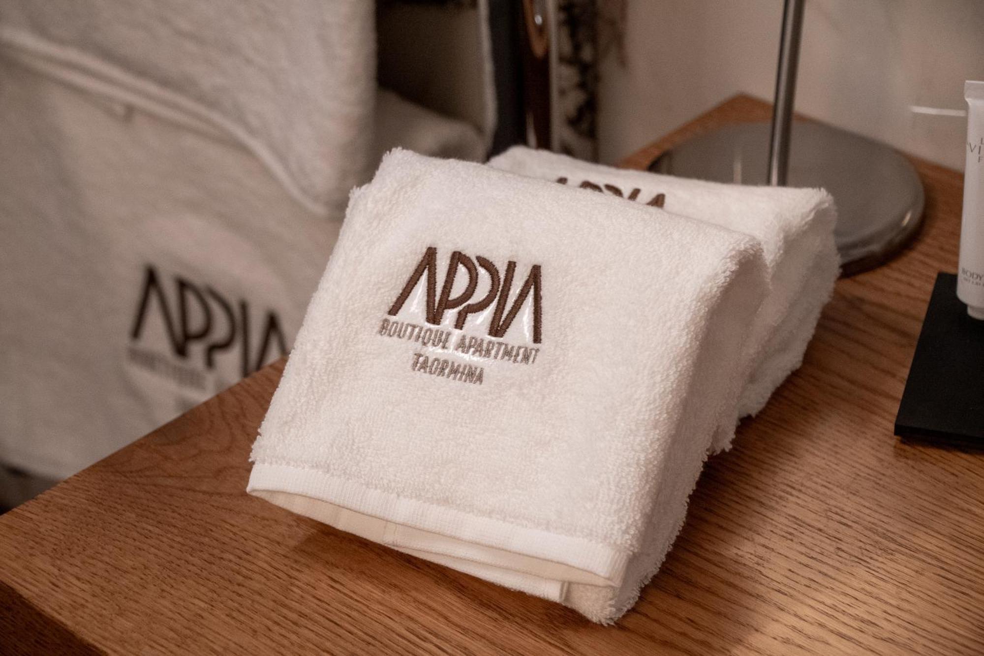 Appia Boutique Apartment تاورمينا المظهر الخارجي الصورة