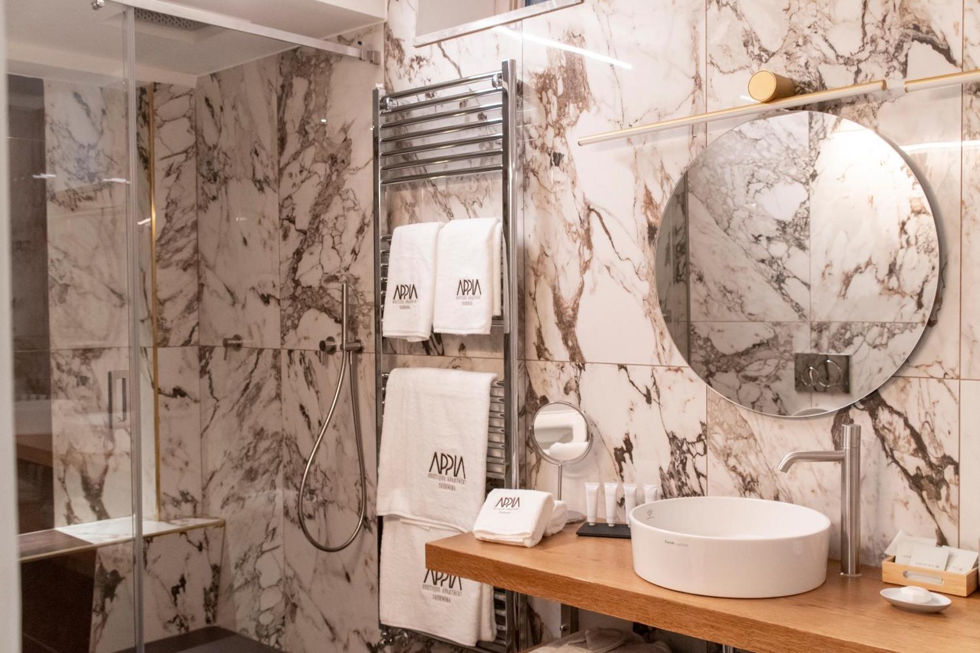 Appia Boutique Apartment تاورمينا المظهر الخارجي الصورة
