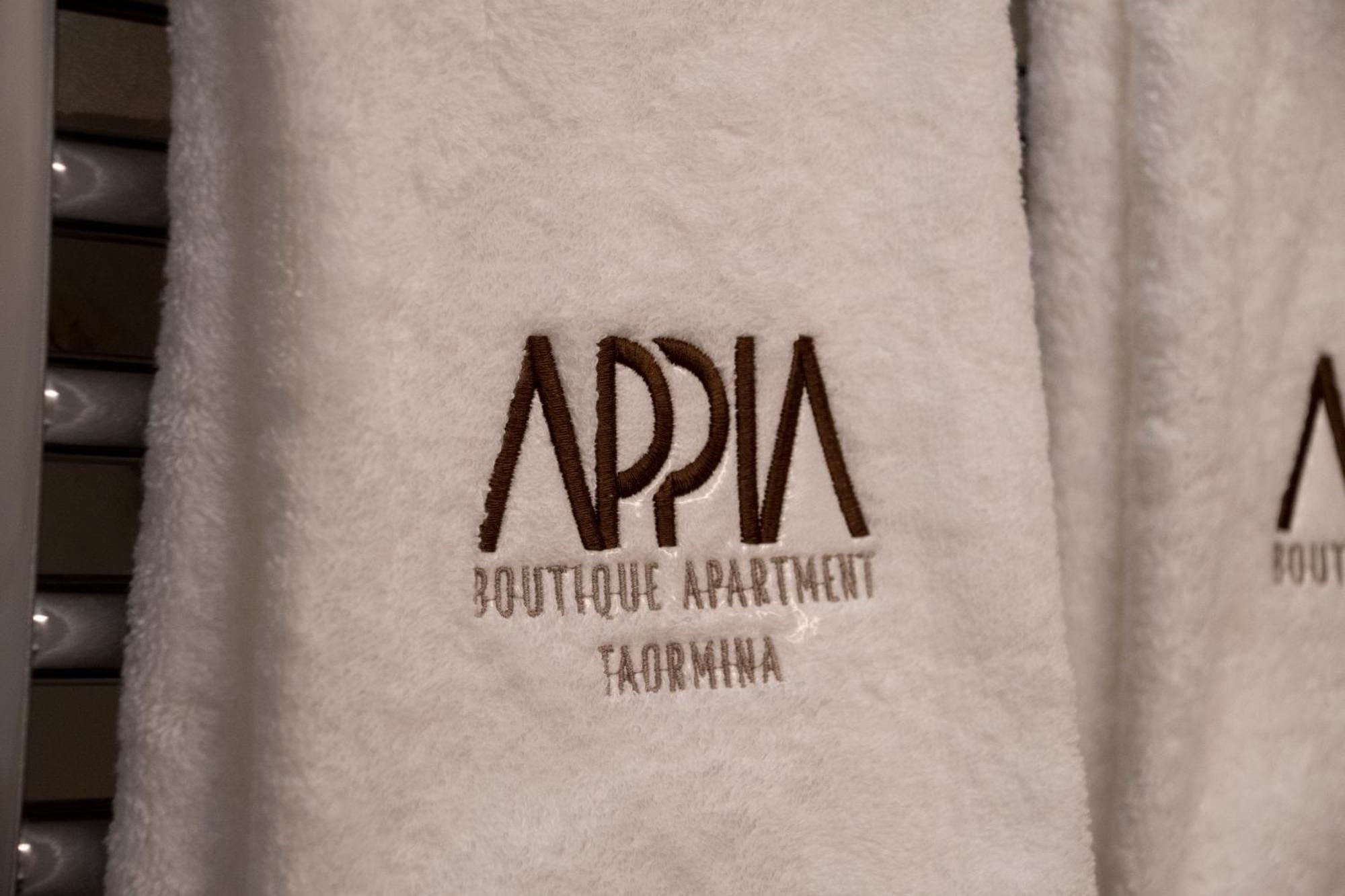 Appia Boutique Apartment تاورمينا المظهر الخارجي الصورة
