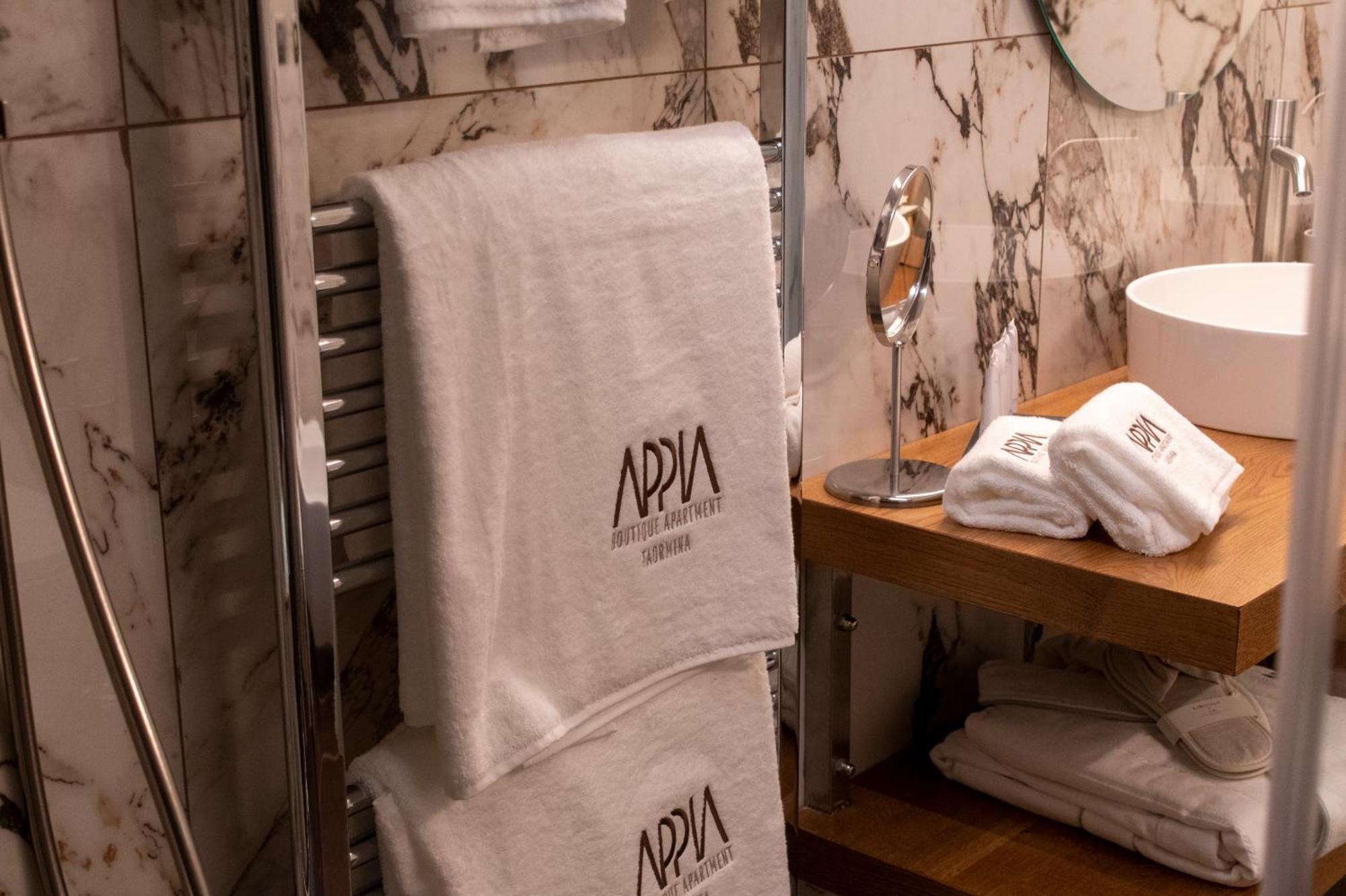 Appia Boutique Apartment تاورمينا المظهر الخارجي الصورة
