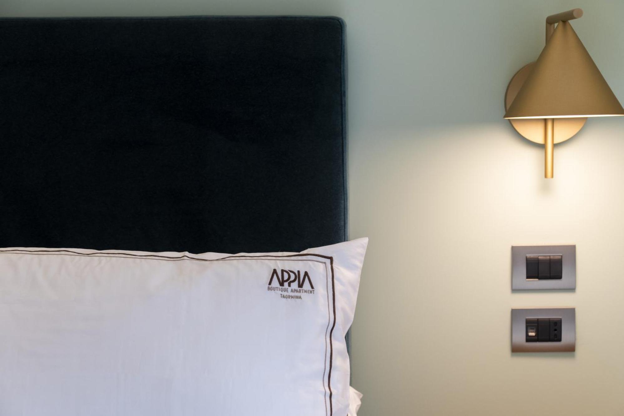 Appia Boutique Apartment تاورمينا المظهر الخارجي الصورة