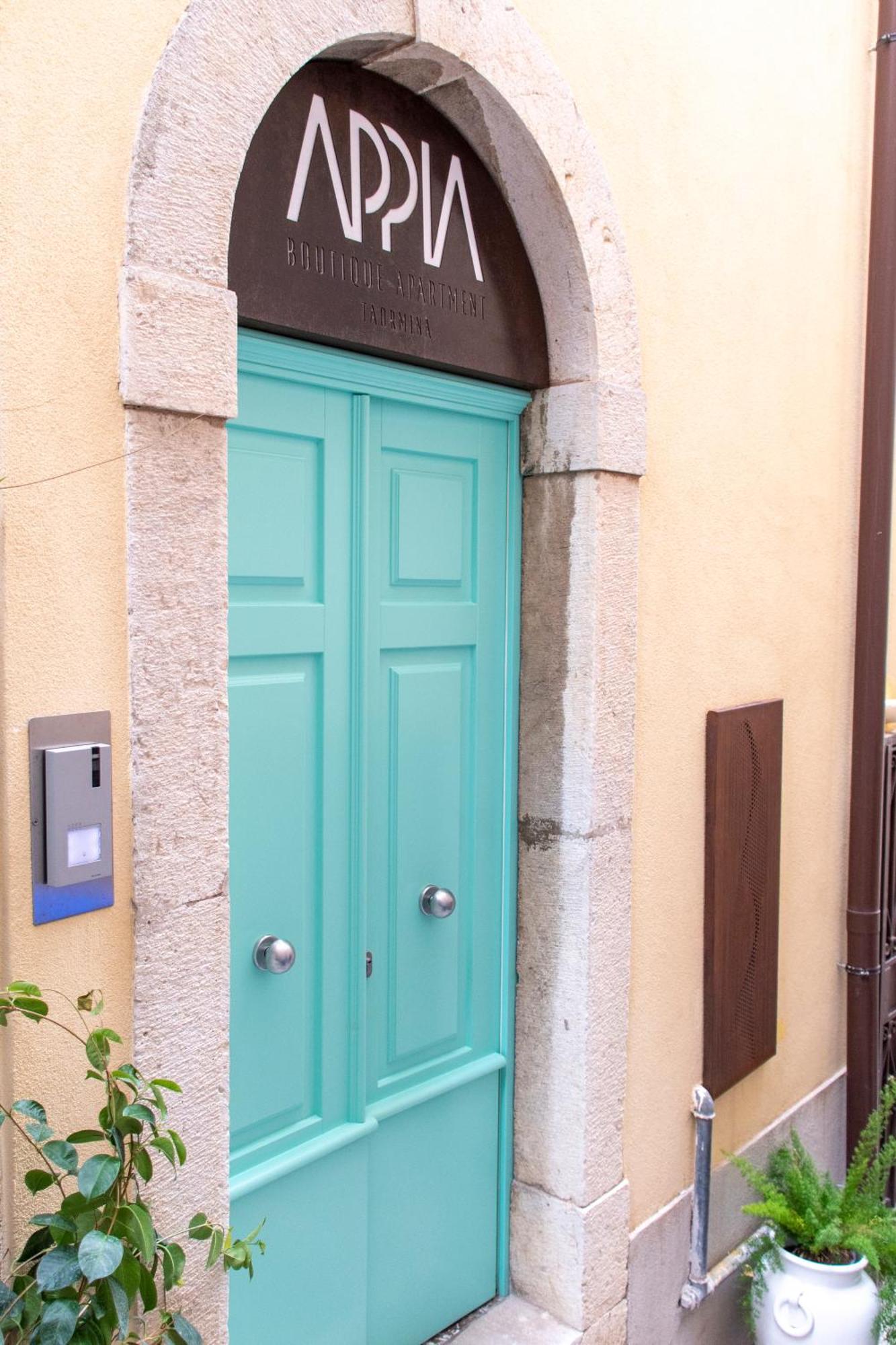 Appia Boutique Apartment تاورمينا المظهر الخارجي الصورة